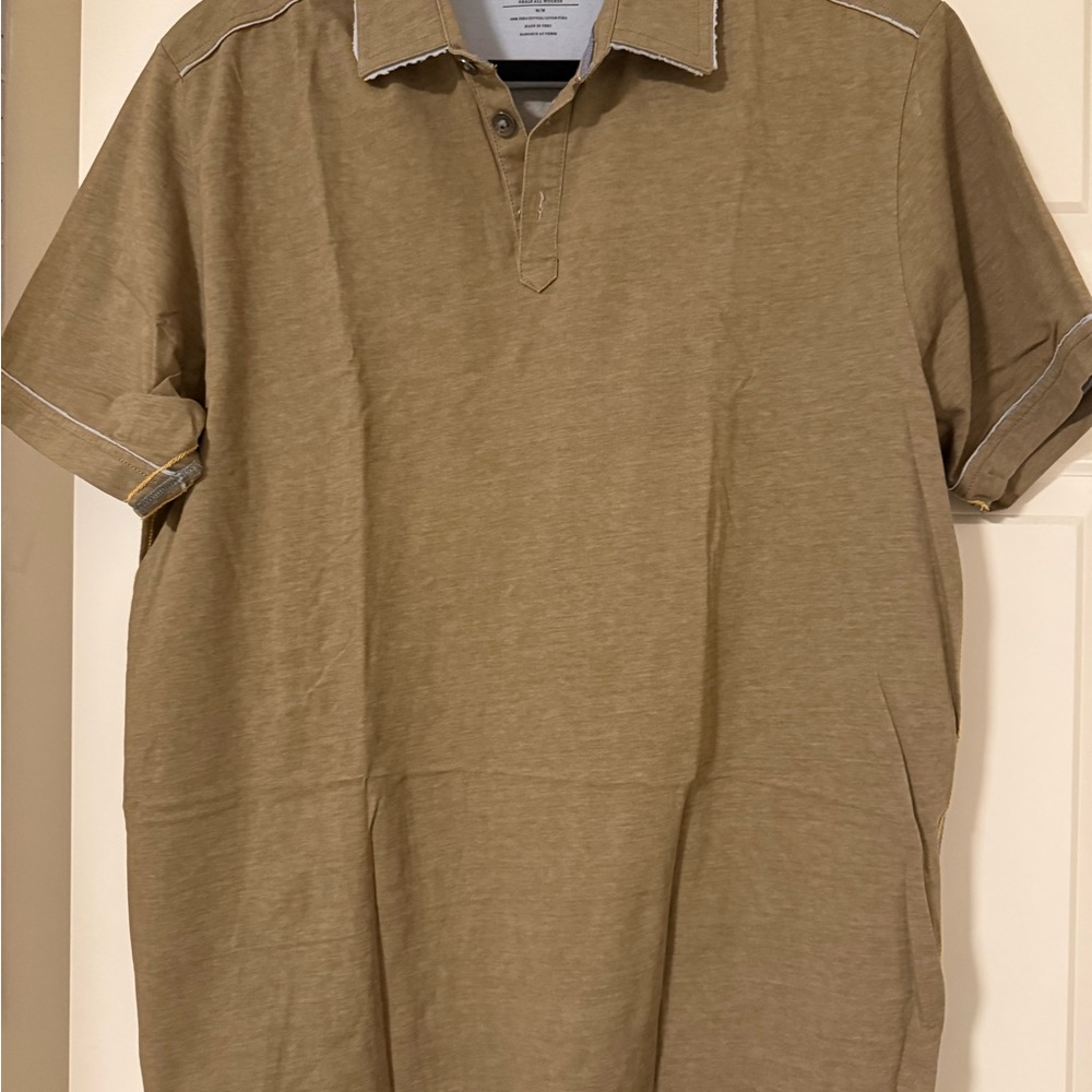 Tommy Bahama Olive Polo Shirt
